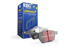 EBC Brakes Stabdžių kaladėlių komplektas Brake pad set DP1495
