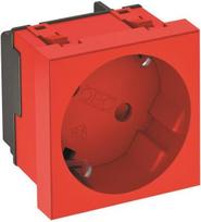 OBO Bettermann Vertr Steckdose 33 Grad, 1-fach Schutzkontakt STD-D3S SRO1 (6120079)