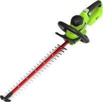 Akumuliatorinės gyvatvorių žirklės Greenworks G24HT56II