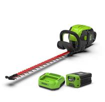 Akumuliatorinės gyvatvorių žirklės Greenworks GD60HT66K2