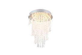 Trio Pomp Led lubinis šviestuvas 18w 2700-6500k 3000lm chromas