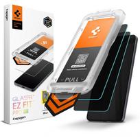 Spigen Glass tR EZ Fit Pro HD (Privacy) 2 Pack, transparency - Samsung Galaxy S26+