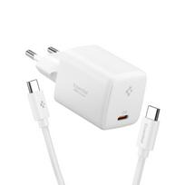 Spigen Essential 45W Wall Charger EE451EU, white