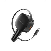 Automobilinis įkroviklis Spigen Essential 60W Car Charger EV603BT, black