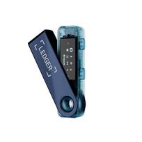 Aparatinė piniginė kriptovaliutoms Ledger Nano S Plus Neptune Blue