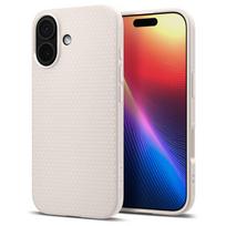 Dėklas Spigen Liquid Air, natural titanium - iPhone 17