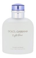 Dolce & Gabbana Light Blue Pour Homme - EDT TESTER Eau De Toilette 100mlml kvepalai Vyrams testeris