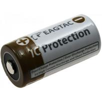 EagleTag 16340 3,7 V 750 mAh ličio jonų baterija - tinka naudoti vietoje CR123A, DL123A, EL123A, CR17345, CR17350, K123LA