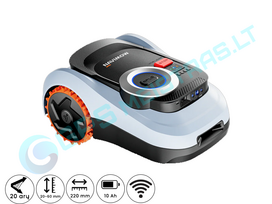 Segway Navimow i220E LiDAR PRO AWD vejos robotas, 20 arų