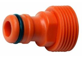 Čiaupo adapteris 3/4″ su išoriniu sriegiu, Vertas