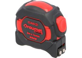 Ruletė PREMIUM gumuota, magnetinė, I klasė Draumet 3-8m