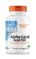 Doctor’s Best ALA - alfa lipoinė rūgštis 150 mg - 120 kapsulių