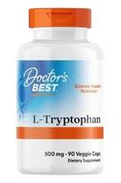 DOCTOR'S BEST L-triptofanas 500 mg - 90 kapsulių
