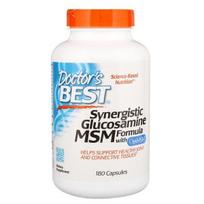 Doctor’s Best sinergetinė gliukozamino MSM formulė su OptiMSM - 180 kaps.