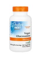 DOCTOR'S BEST veganiškas gliukozamino sulfatas - 180 kapsulių
