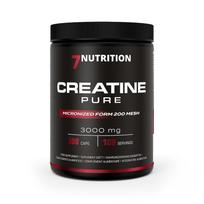 7NUTRITION Creatine Pure - mikronizuotas kreatino monohidratas - 300 kaps.