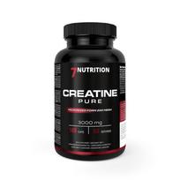7NUTRITION Creatine Pure - mikronizuotas kreatino monohidratas - 180 kapsulių