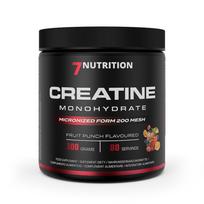 7NUTRITION kreatino monohidratas - vaisių punšo skonio - 300 g
