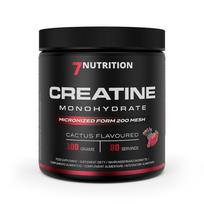 7NUTRITION Kreatino monohidratas Cactus - kreatino monohidratas - kaktusų skonio - 300 g