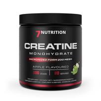 7NUTRITION kreatino monohidratas - žaliojo obuolio skonio - 300 g