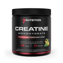 7NUTRITION kreatino monohidratas – citrinų ir laimų skonio - 300 g
