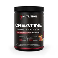 7NUTRITION kreatino monohidratas - vaisių punšo skonio - 500 g