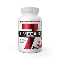 7 MAISTINĖ VERTĖ Omega-3 65% 1000 mg - 100 minkštųjų kapsulių
