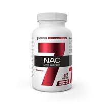 7NUTRITION NAC + vitaminas C - N-acetil-L-cisteinas + vitaminas C - 120 kaps.