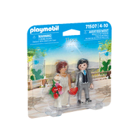 PLAYMOBIL DUOPACKS Jaunavedžiai 71507