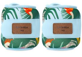 Universalus svoris Spokey Home Jungle, 2 x 1 kg, įvairių spalvų
