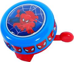 Dviračio skambutis Bottari Spider Man, plastikas/metalas, mėlyna sp./raudona sp.