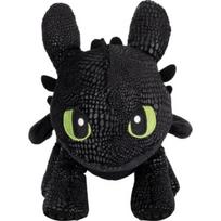 Pliušinis žaislas drakonas Schmidt Toothless, juoda sp., 30 cm