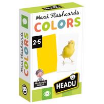 HEADU  „Montessori“ kortelių žaidimas „Spalvos“