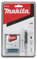 Atsuktuvų antgalių komplektas Makita B-48773, 80 mm, 1/4"