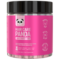 Veganiški guminukai plaukams (be cukraus) HAIR CARE PANDA , 300 g