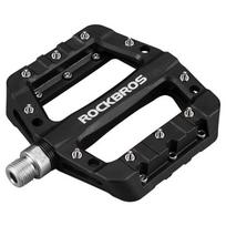 Rockbros 2017-12CBK Nailoninių dviračių pedalų rinkinys - Juodas