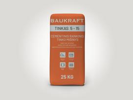 Tinko mišinys BAUKRAFT 5-15, 25 kg