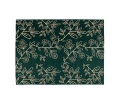 Lauko kilimas JUNGLE 80x160 cm žalias/lapų raštas