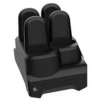 Zebra CS6080 CORDLESS 4-SLOT DEVICE SHARECRADLE INDUCTIVE BLK PSU DC CR6080-SC400F4WW
