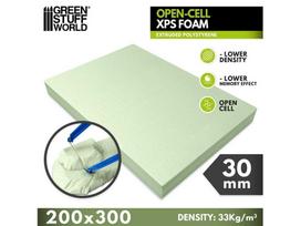 Green stuff world - Open-Cell XPS Foam 30 mm (Polistireno (XPS) lakštas), 5140