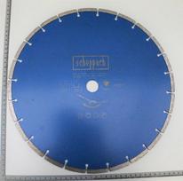Deimantinis pjovimo diskas segmentuota HSM3500 Ø350x25.4 mm, Scheppach