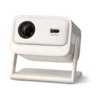 Wanbo Vali 1 Pro Projector 1080P FHD with Android 14 White