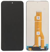 LCD ekranas Huawei Honor 400 Smart/X7d 4G/X7d 5G su jutikliniu ekranu juodas ORG