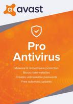 Avast Pro Antivirus 3 Device 3 Year Avast Key GLOBAL