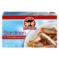 Sardinės pomidorų padaže DON FERNANDO, 115 g