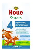 Pieno mišinys kūdikiams nuo 12 mėnesių Nr. 4, ekologiškas, Holle, 600 g