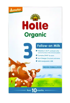 Pieno mišinys kūdikiams nuo 10 mėnesių Nr. 3, biodinaminis, Holle, 600 g