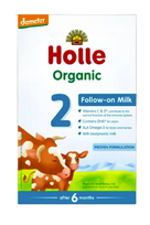 Tolesnio maitinimo pieno mišinys kūdikiams nuo 6 mėnesių Nr. 2, biodinaminis, Holle, 600 g
