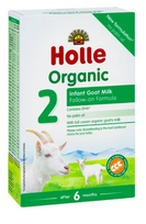 Tolesnio maitinimo ožkų pieno mišinys kūdikiams nuo 6 mėnesių Nr. 2, biodinaminis, Holle, 400 g