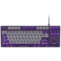 Fury Kanabo K2 Gaming Keyboard US white backlight mechanical grey-purple NFU-2350